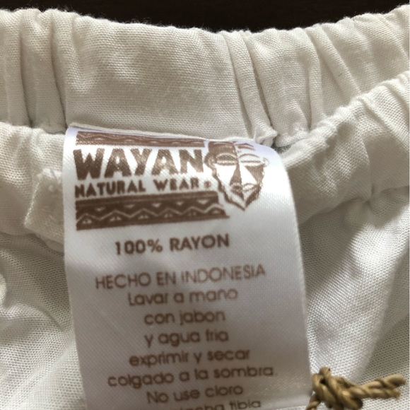 NWT 100% rayon full skirt from Mexico - Picture 5 of 6